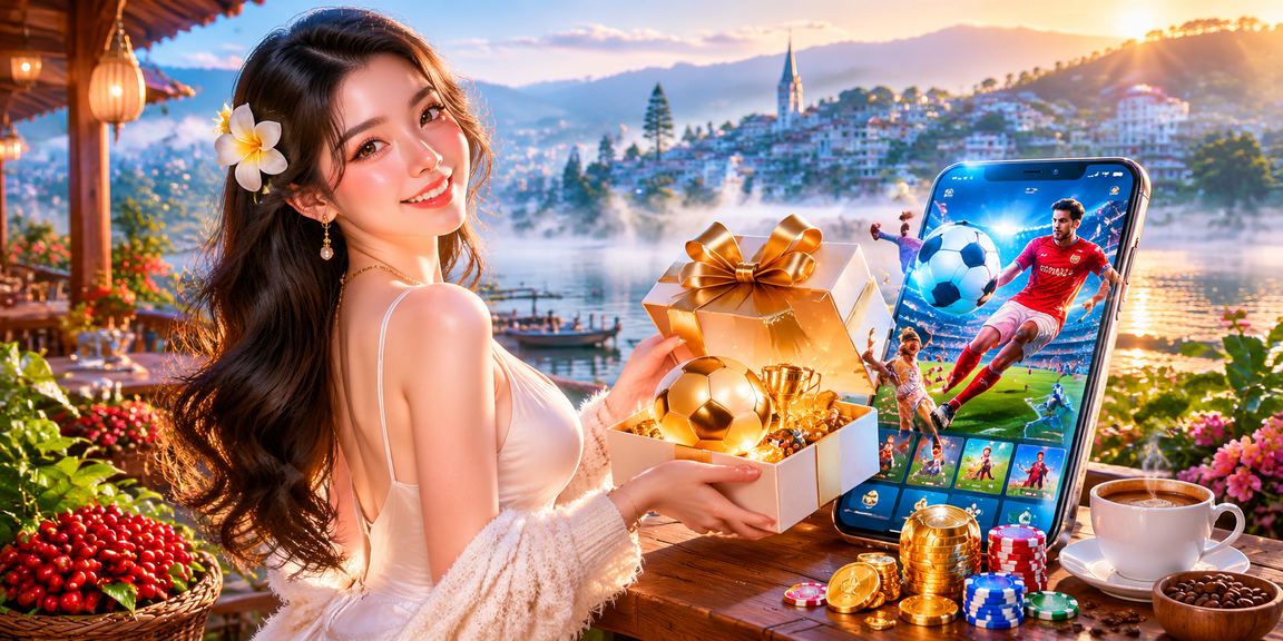Người dùng Việt Nam theo dõi thể thao và đặt cược trực tuyến tại quán cà phê Đà Lạt