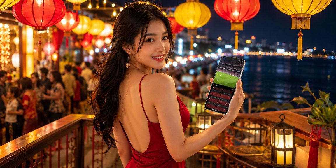 Khán giả theo dõi cá cược bóng đá tại chợ đêm Hà Nội