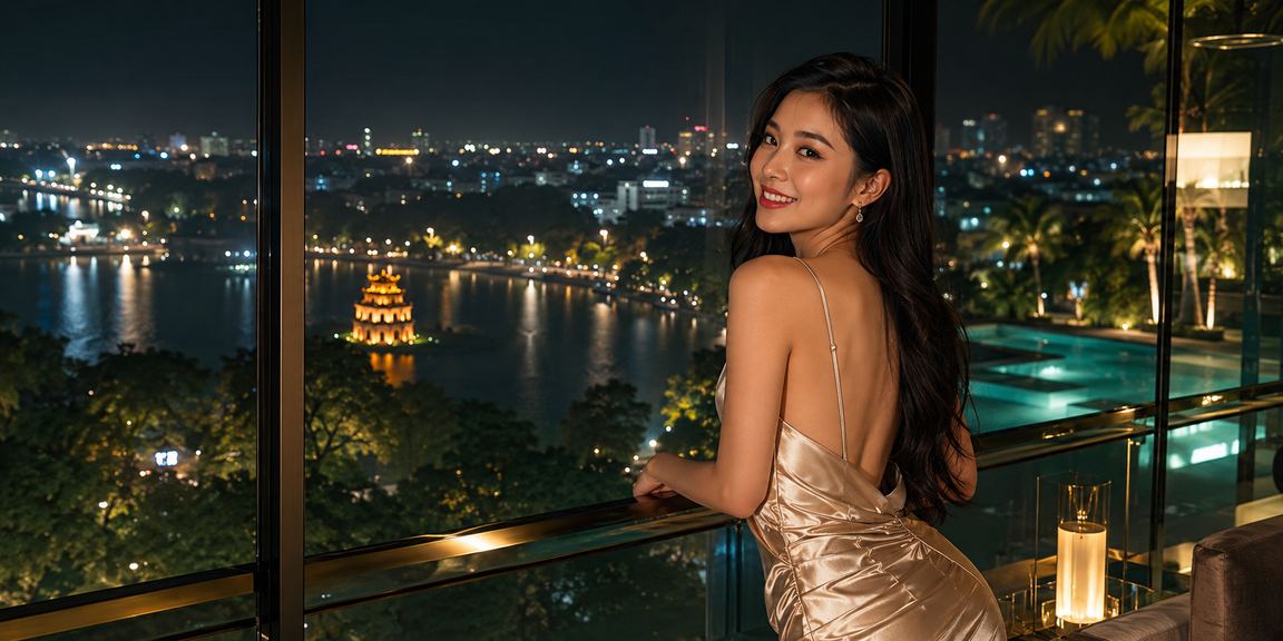 Người mẫu Việt Nam tại Hà Nội tham gia trải nghiệm xổ số và cá cược trực tuyến trên điện thoại