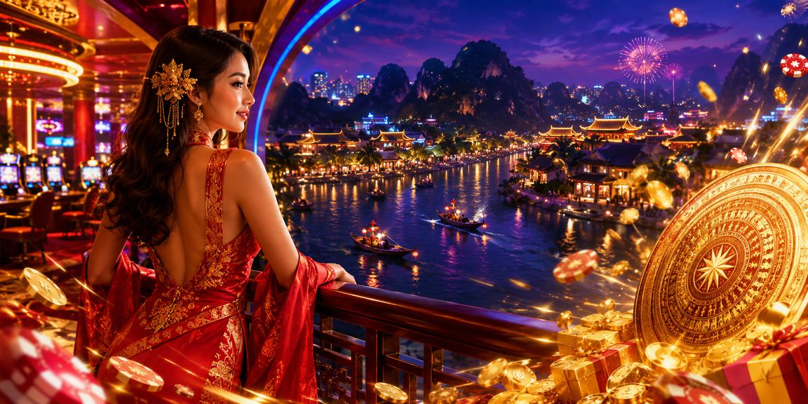 Người chơi trải nghiệm cá cược tại lễ hội Ninh Bình – không khí sôi động đặc trưng