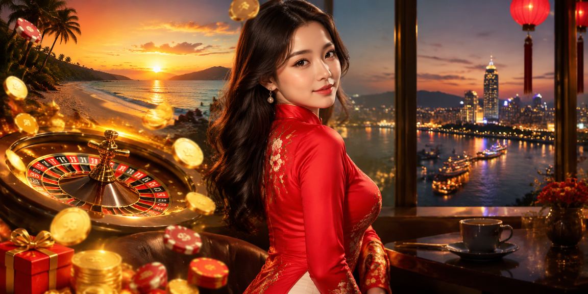 Bàn Roulette cao cấp tại TP. Hồ Chí Minh – không gian chơi bài phong cách sang trọng